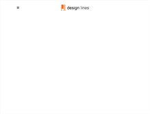 Tablet Screenshot of designlinesinc.com